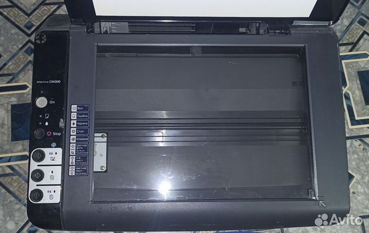Принтер сканер Epson stylus CX4300