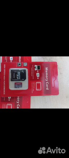 Карта памяти MicroSD