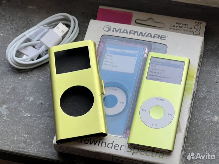 Плеер iPod Nano 2 Green 4GB 2006 года