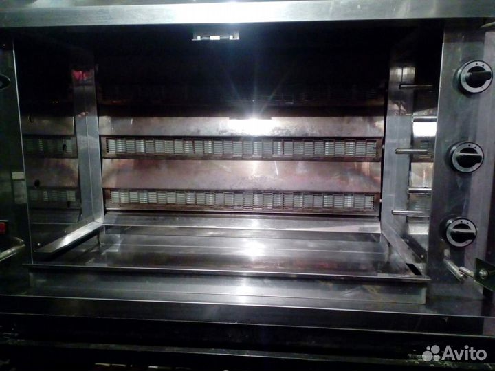 Газовый гриль