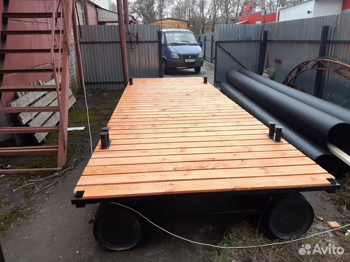 Причал для катера,плот,понтон из пнд