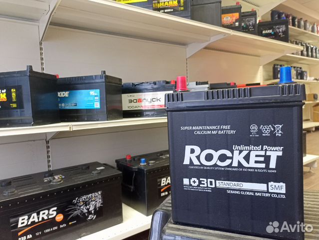 Аккумулятор для Daewoo Matiz