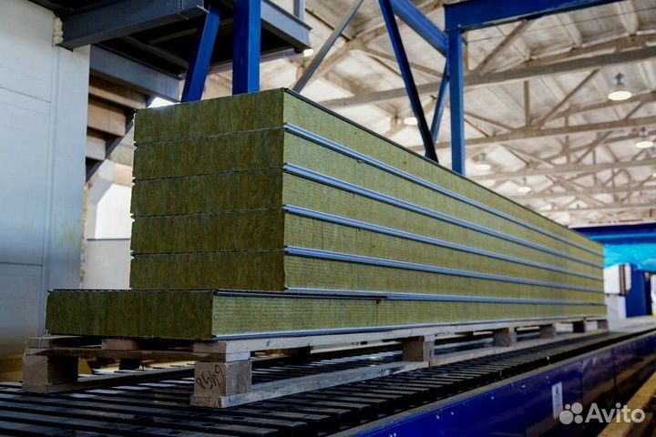 Сэндвич панели