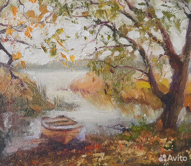 Картина маслом пейзаж 