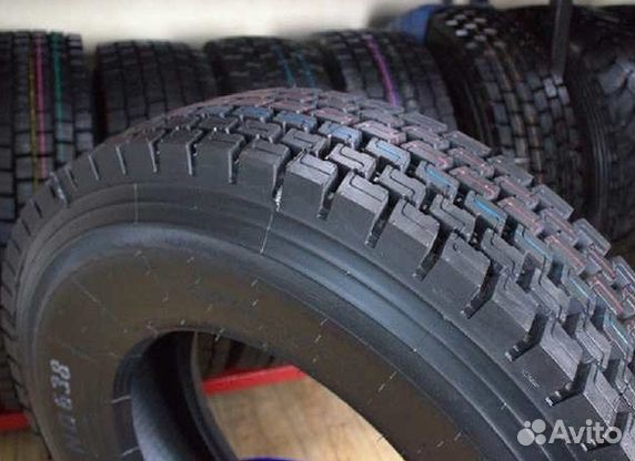 Грузовые шины 295/80R22.5 ведущая резина