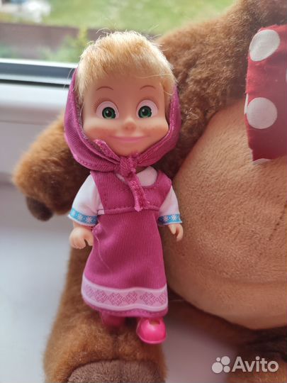 Игрушка Маша Медведь