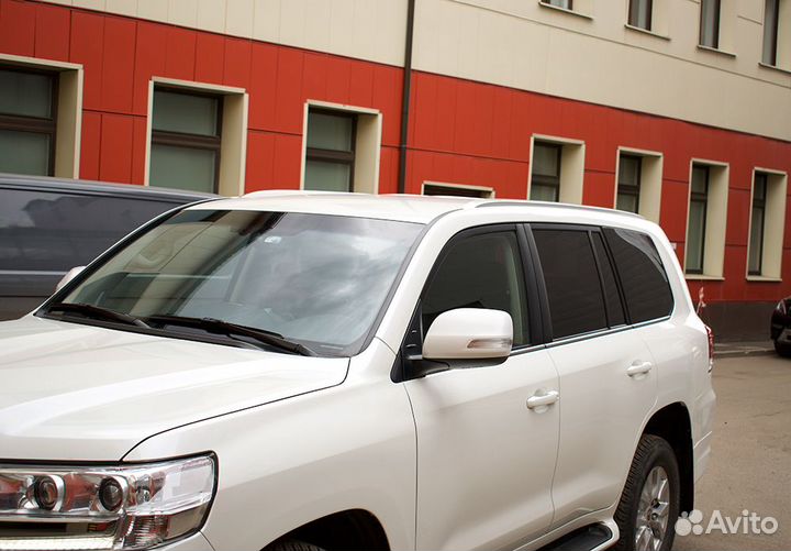 Тойота ленд крузер 200 рейлинги на крышу