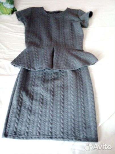 Костюм трикотаж 44-46размер