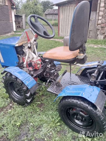 Мини трактор