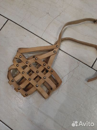 Шлейка и намордники для собак