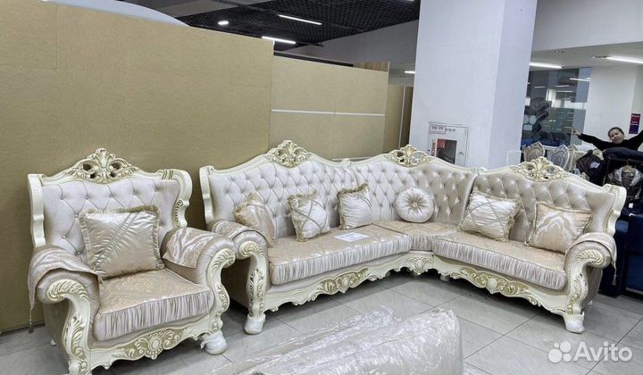 Угловой диван