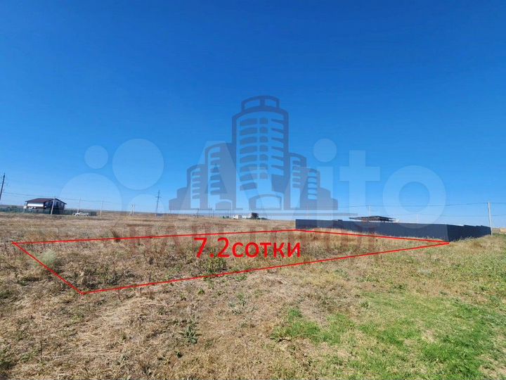 Участок 7,2 сот. (ИЖС)