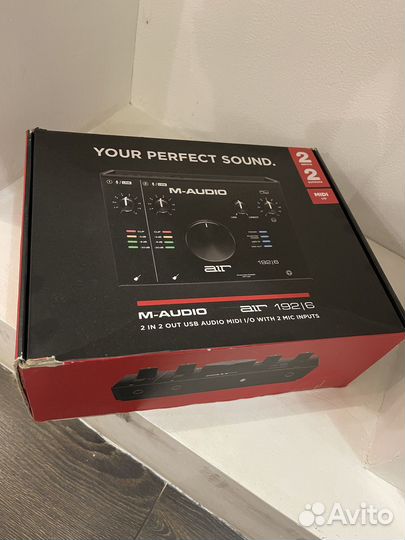 Звуковая карта M-Audio Air 192/6