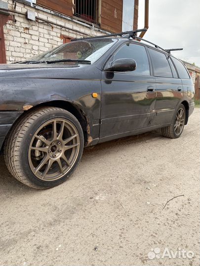 Японские кованные диски 5 100 r17 Direzza