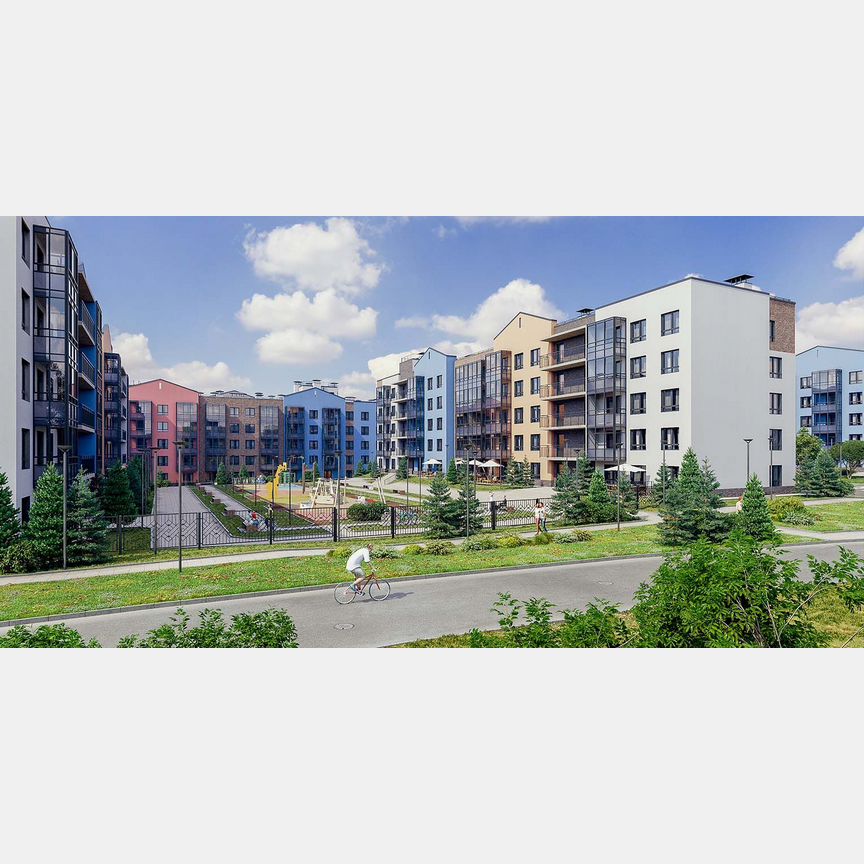 3-к. квартира, 70,9 м², 4/5 эт.