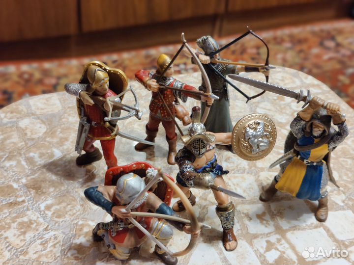 Шляйх папо рыцари гладиатор