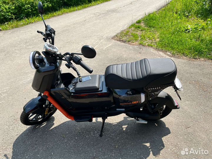 Электроскутер NIU UQI+Sport