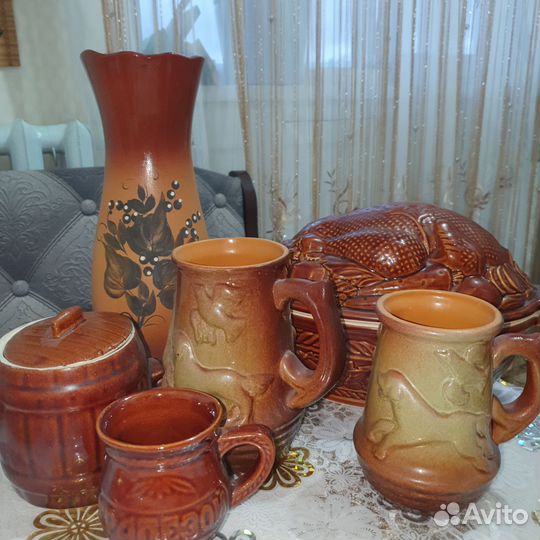 Глинянная посуда