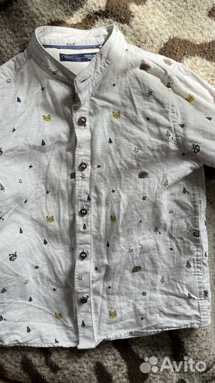 Рубашка для мальчика 104