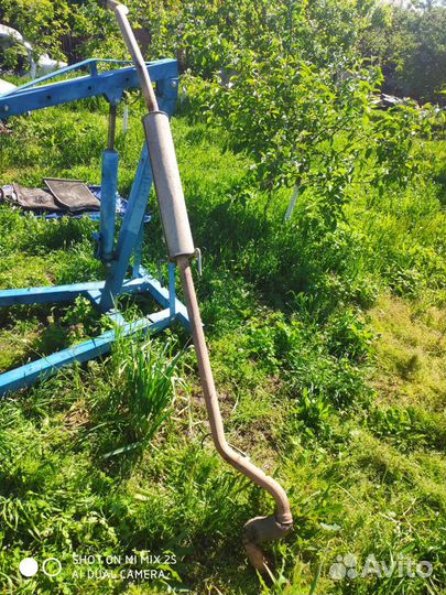 Выхлопная труба Опель Корса C