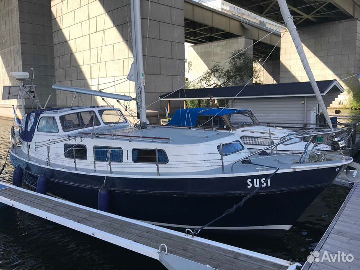 Finnsailer 35 экспедиционная парусная яхта
