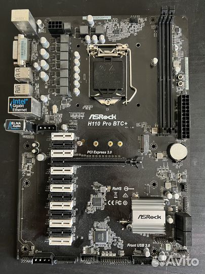 ASRock H110 Pro BTC+