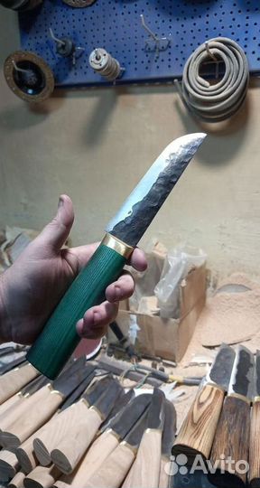 Нож охотничий для шкурения