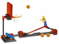 Конструктор lego Sports 3427 NBA Slam Dunk Used