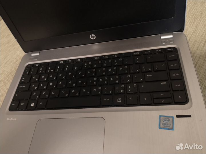 Ноутбук HP probook 430 g4
