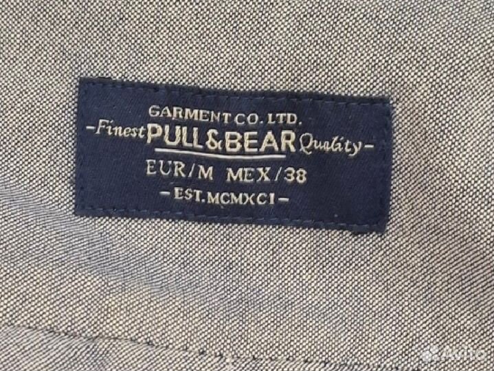 Рубашки мужские, zara, Pull&bear, Colins