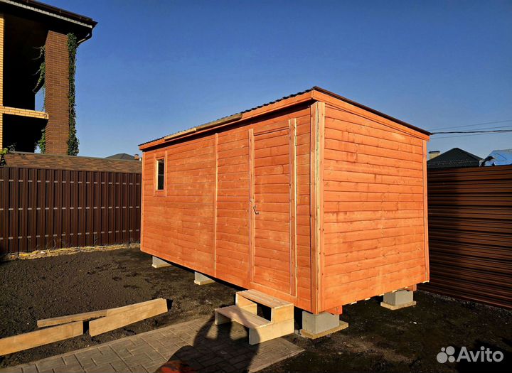 Бытовки и хозблоки