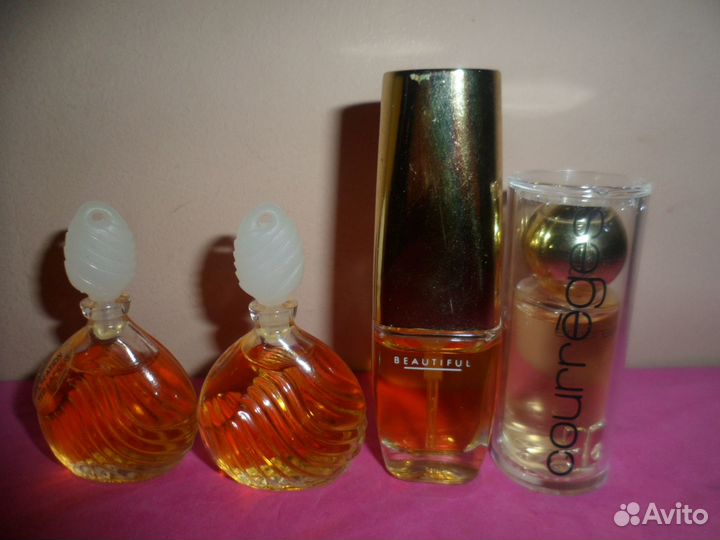 Винтажные духи Ted Lapidus/Courreges/Beautiful