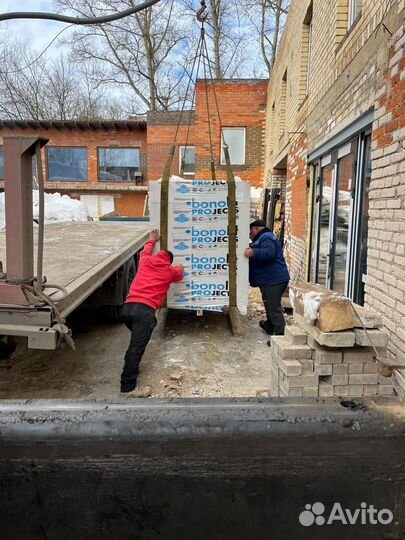 Газобетонные блоки с завода Бонолит