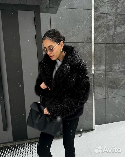 Шуба женская зимняя женская zara