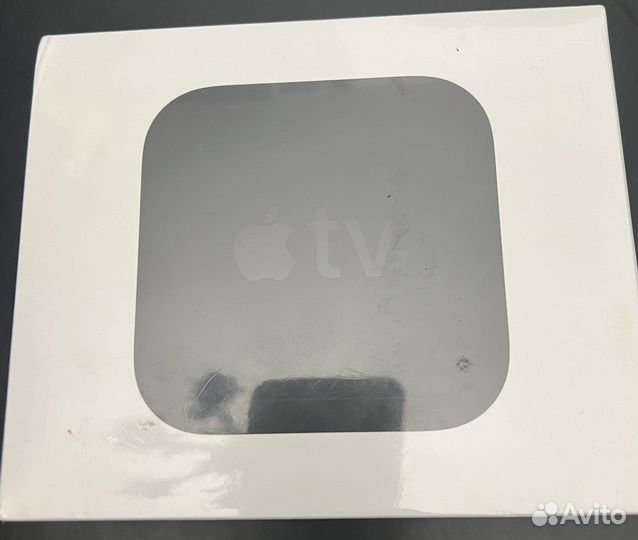 Apple TV 4k 32gb Ростест