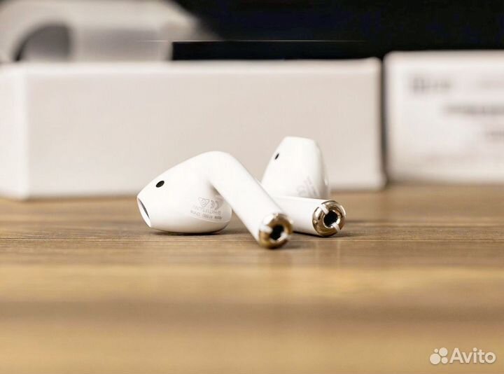 AirPods 2 premium (Гарантия + Чехол)