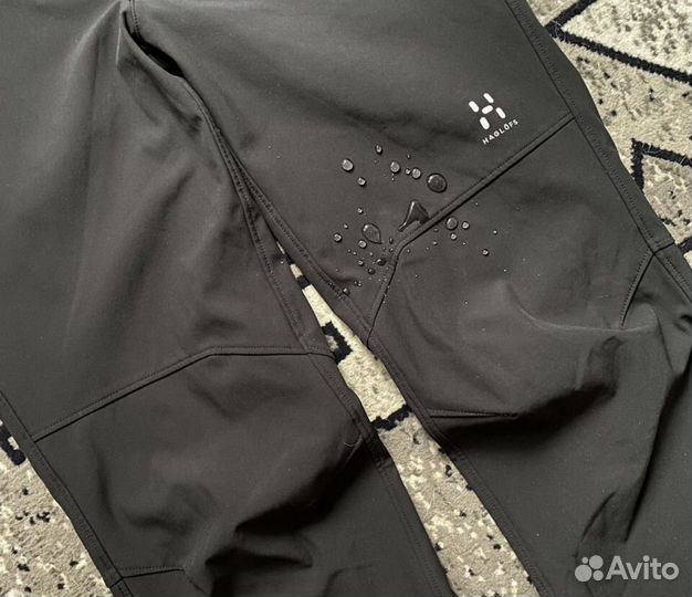 Трекинговые штаны haglofs softshell софтшел