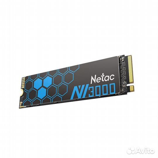 Новый M.2 NVMe SSD Netac NV3000 500GB 512gb