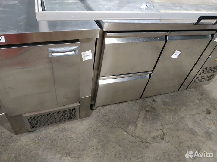 Холодильные и морозильные столы Б/У