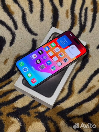 iPhone 15 Pro Max, 256 ГБ