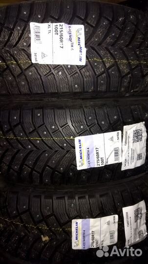 Michelin X-Ice North 4 SUV 225/65 R17