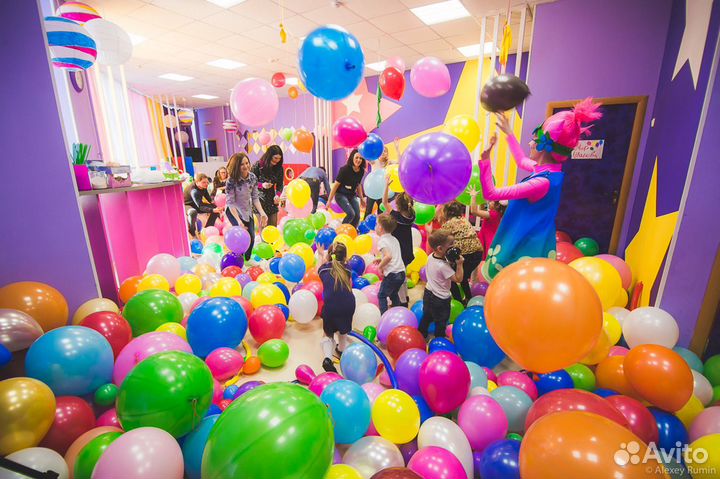 Детский праздник под ключ