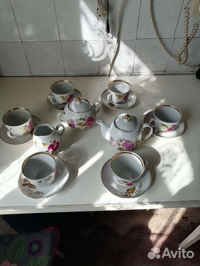 Чайный сервиз СССР