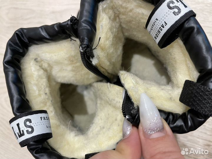 Дутики сноубутсы детские