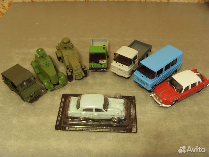 Модели 1\43 из Автолегенд