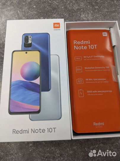 Телефон Xiaomi Redmi note 10t чек гарантия рст