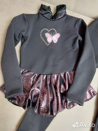 Тренировочный костюм для фигурного катания 116