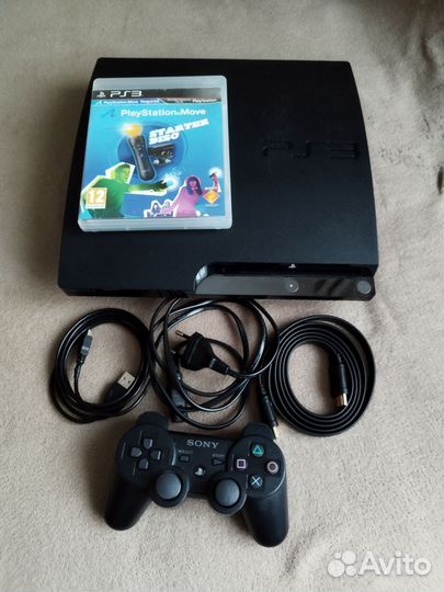 Sony PS3 прошитая