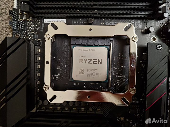 Процессор amd Ryzen 5 5600