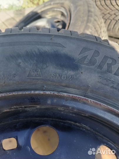 Колеса зимние в сборе 185 60 r15